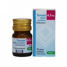 Торекан табл. 6,5 мг №50