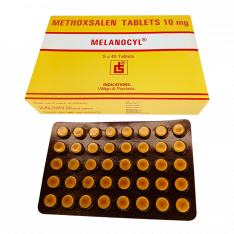 Оксорален (Melanocyl, Oxsoralen) таб. 10мг №40