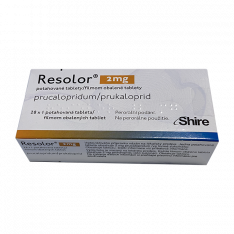 Резолор 2 табл. 2мг №28