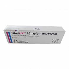 Травокорт крем 1мг+10мг/г 15г