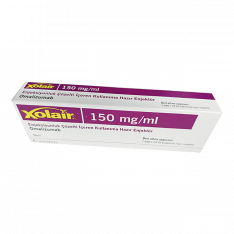 Ксолар 150 мг Омализумаб (аналог Генолар) раствор для п/к введ., готовый к испол. шпр. №1