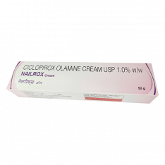 Циклопирокс крем от грибка ногтей 1% (Nailrox)  Индия туба 50г