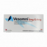 Везомни 6 мг/0,4 мг табл. №30